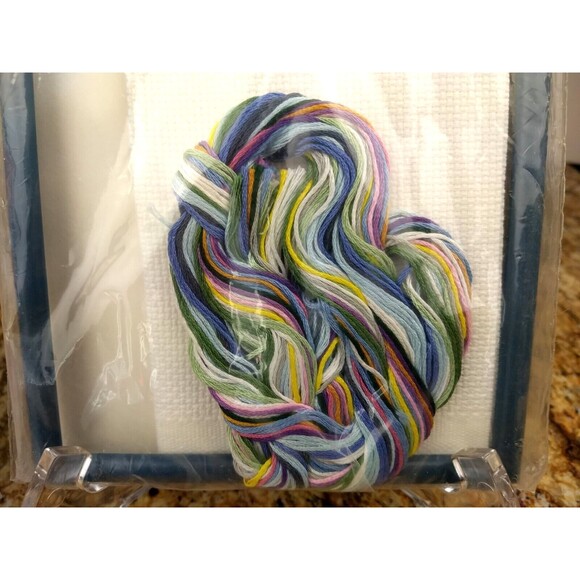 2 Golden Bee Counted Cross Stitch Kits w/Frame CLOVER BEDTIME & PERIWINKLE BUNNY - Picture 14 of 14